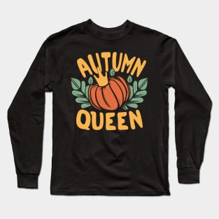 Autumn Queen Long Sleeve T-Shirt